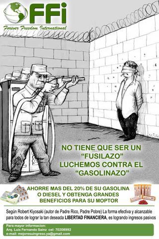 Gazolinaso = Fusilazo